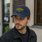 Alien Cotton Baseball Cap – Adjustable Embroidered Breathable Summer Hat
