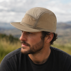 Flat Visor Cap – Adjustable 5 Panel Hats | Lightweight Breathable Sports Headwear