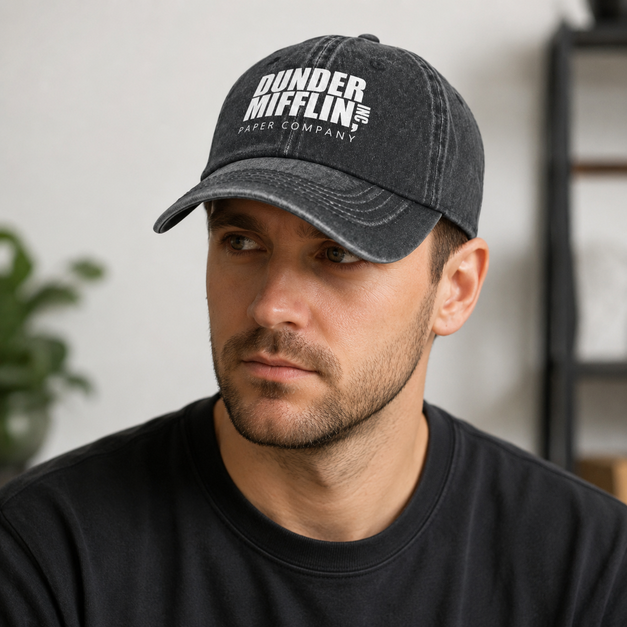 Denim Baseball Cap | Adjustable Cotton Hat - Breathable Unisex Sport Style