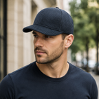 Mesh Baseball Cap - Adjustable Short Brim Quick Dry Acrylic Hat Breathable