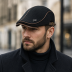 Duckbill Flat Cap – Adjustable Cotton Blend Hat For Men & Women | Hatloom