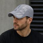 Cycling Flat Cap – Adjustable Acrylic Hat With Breathable Sweatband For Sports