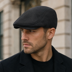 Ivy Flat Cap – Classic Adjustable Cotton Elastic Size 55-59 cm Unisex Hat