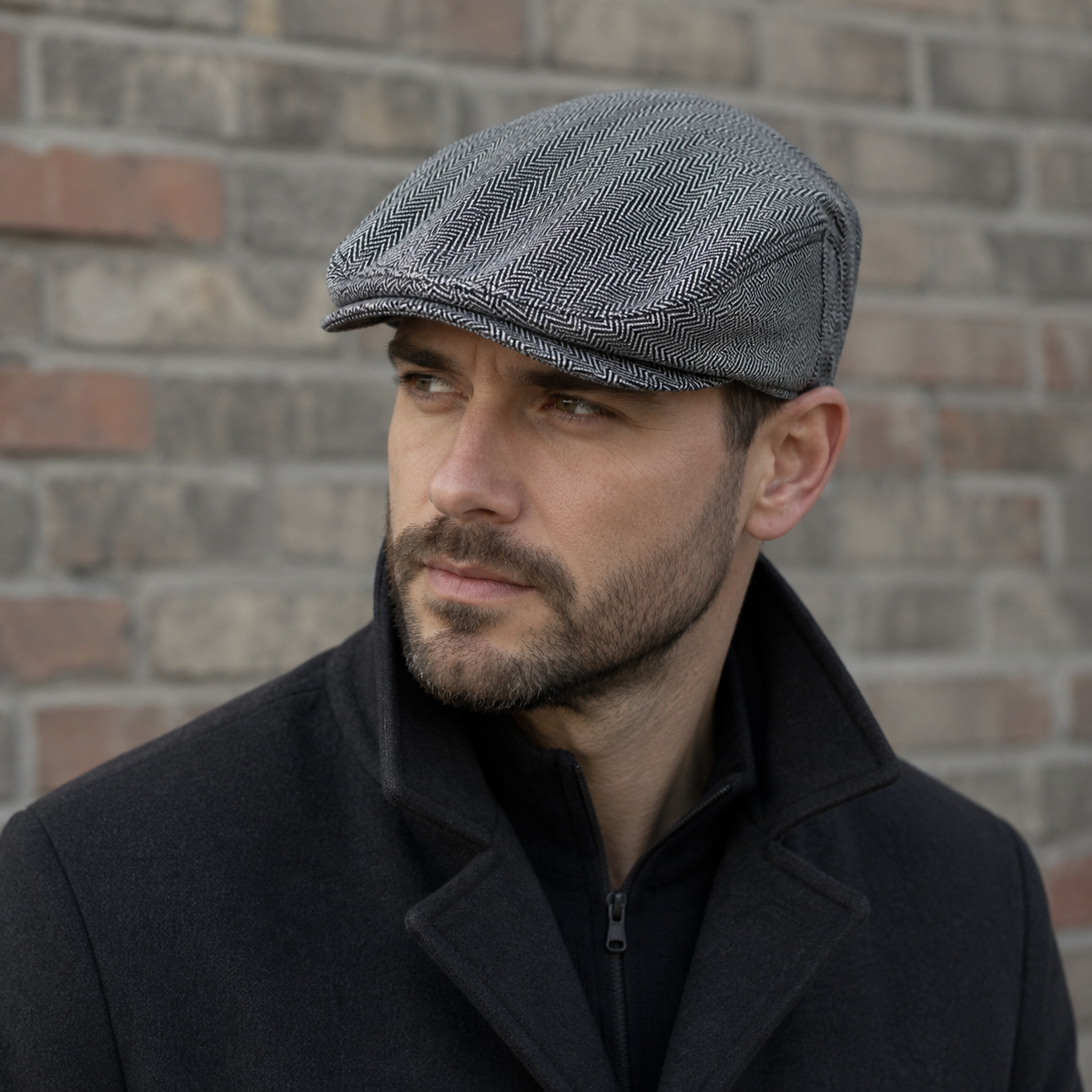 Kids Cotton Flat Cap – Adjustable Classic Children’s Hat by Hatloom