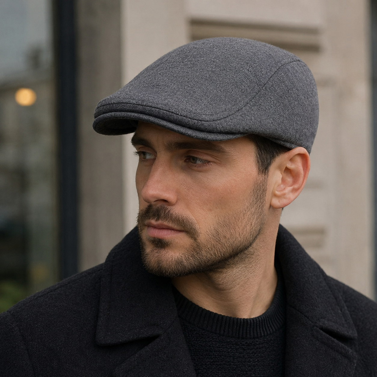 Cotton Flat Cap – Adjustable Breathable Unisex Summer Hat With Classic Style
