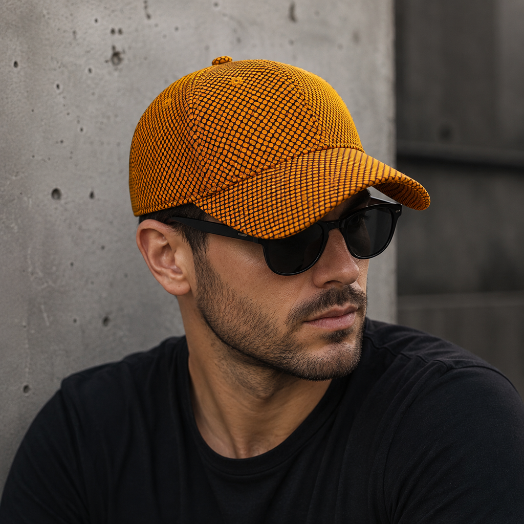 Baseball Cap Adjustable Cotton Panel Design – Lightweight Summer Sports Hat