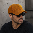 Baseball Cap Adjustable Cotton Panel Design – Lightweight Summer Sports Hat