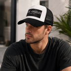 Vintage Trucker Cap - Adjustable Acrylic Mesh Hat | Breathable Classic Style