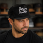 Trucker Snapback Cap – Adjustable Breathable Mesh Cotton Acrylic Hat by Hatloom