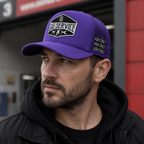 Trucker Baseball Cap – Adjustable Cotton Mesh Hat With Embroidered Logo Design
