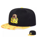 Cheesy Bulldog Snapback Cap