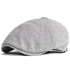 Chelsea Linen Gatsby Cap