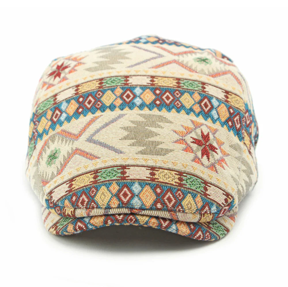 Chepstow Boho Flat Cap