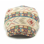 Chepstow Boho Flat Cap