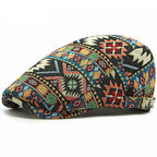 Chepstow Boho Flat Cap