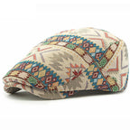 Chepstow Boho Flat Cap