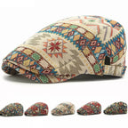 Chepstow Boho Flat Cap