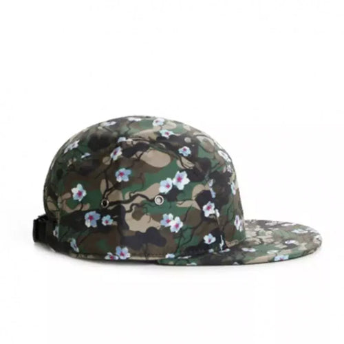 Cherry Blossoms Cap side view