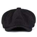 Chester Retro Corduroy Cabbie Newsboy Cap