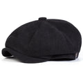 Chester Retro Corduroy Cabbie Newsboy Cap