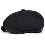Chester Retro Corduroy Cabbie Newsboy Cap