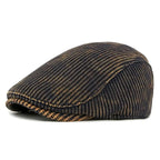 Chester Winter Worn Corduroy Flat Cap