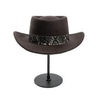 Chevalier Wool Cowboy Porkpie Hat
