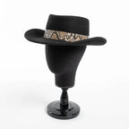 Chevalier Wool Cowboy Porkpie Hat