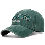 Chicago 1837 Washed Cotton Baseball Cap