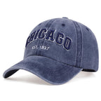 Chicago 1837 Washed Cotton Baseball Cap