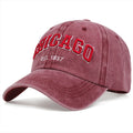 Chicago 1837 Washed Cotton Baseball Cap