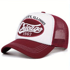 Chicago 1967 Windy City Illinois Trucker Cap