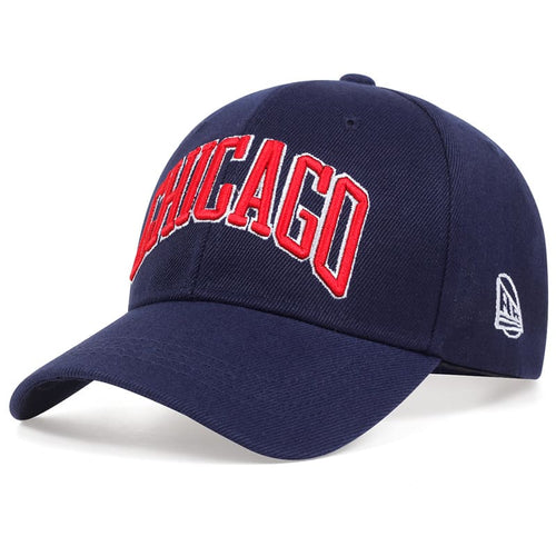 Navy blue Chicago Baseball Cap