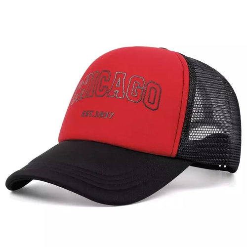 Red Classic Trucker Cap