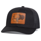 Chilling Yak Trucker Snapback Cap