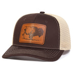 Chilling Yak Trucker Snapback Cap