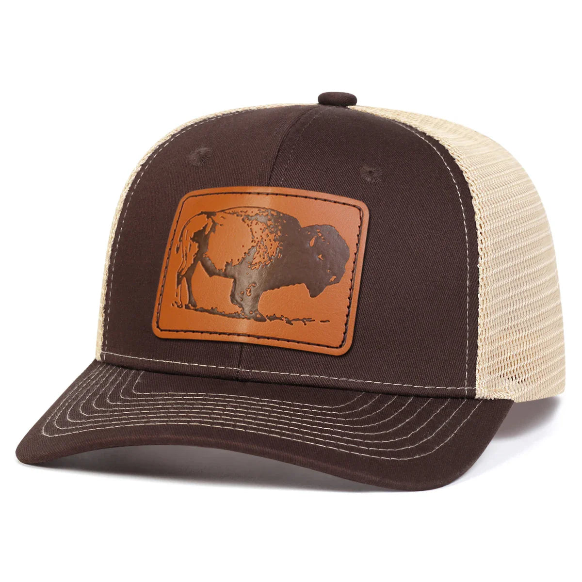 Chilling Yak Trucker Snapback Cap