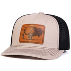 Chilling Yak Trucker Snapback Cap