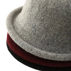 Chirac Wool Bowler Hat