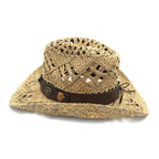 Chisholm Summer Straw Cowboy Hat