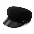 Chloé Women Cotton 6-Panels Newsboy Cap