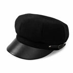Chloé Women Cotton 6-Panels Newsboy Cap