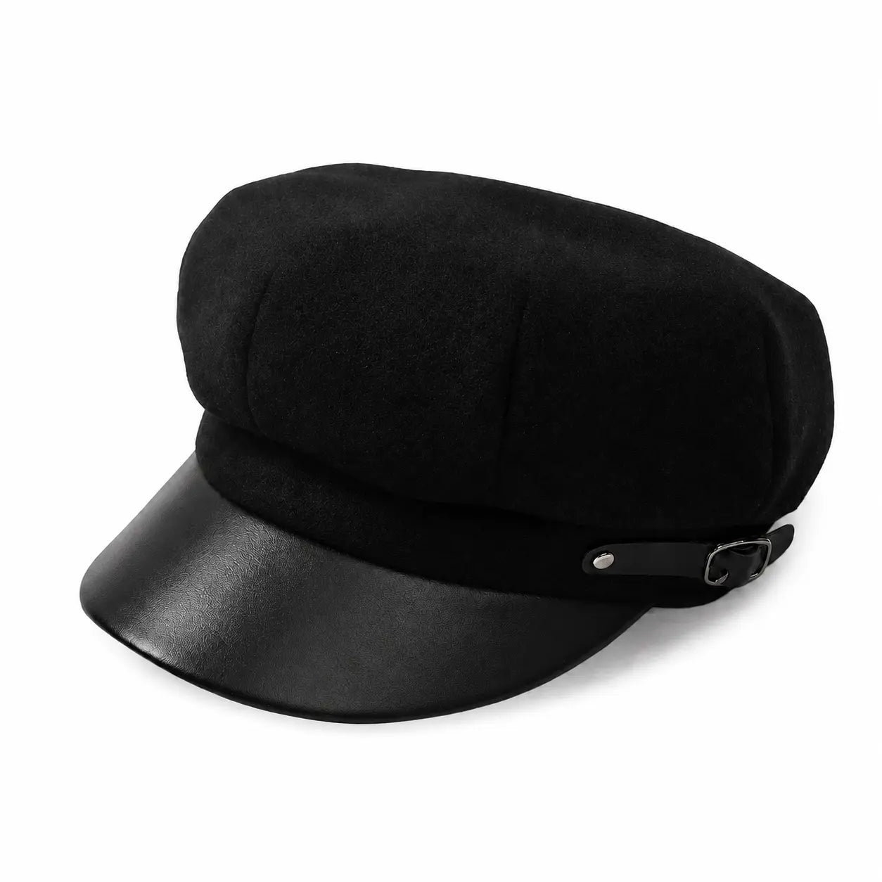Chloé Women Cotton 6-Panels Newsboy Cap