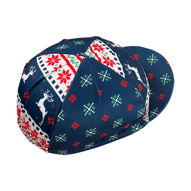 Christmas Day Cycling Cap