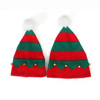 Christmas Elf Pompom Beanie