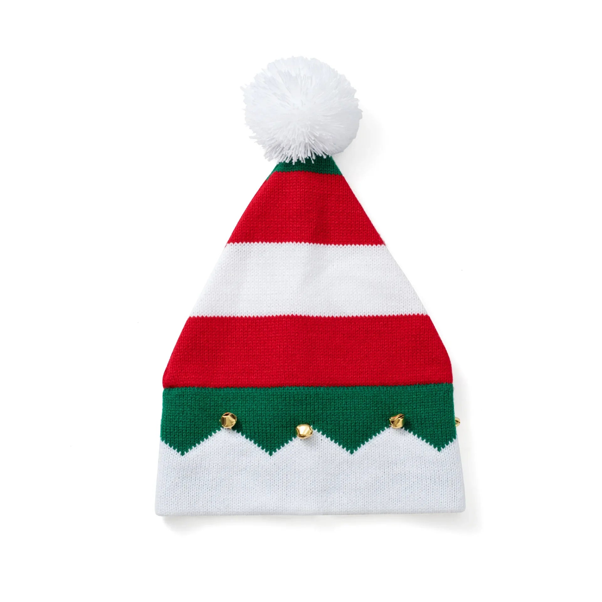 Christmas Elf Pompom Beanie