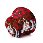 Christmas Santa Claus Reversible Bucket Hat