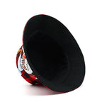 Christmas Santa Claus Reversible Bucket Hat
