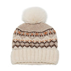 Christmas Winter Pom Pom Knitted Beanie