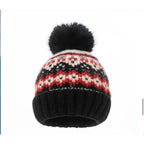 Christmas Winter Pom Pom Knitted Beanie